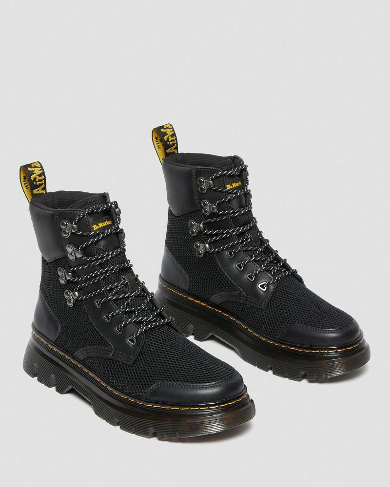 Botas Casuales Dr Martens Tarik Puntera Guard Utility Hombre Negros Arena | MX 335HAP